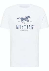 Męski T-Shirt Mustang Style Austin Bright White 1015069 2007 #4