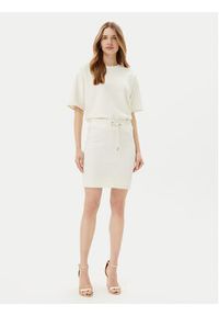 JOOP! T-Shirt 58 252JE58Taletta 30046245 Écru Relaxed Fit. Materiał: bawełna, syntetyk #5