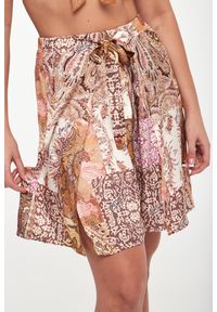 Liu Jo - Spódnico-szorty damskie ze wzorem paisley LIU JO. Wzór: paisley #5