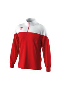 ERREA - Dziecięca bluza dresowa Errea Blake. Kolor: czerwony, biały, wielokolorowy. Materiał: dresówka #1