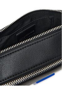Karl Lagerfeld Jeans Torebka A3W30202 Czarny. Kolor: czarny. Materiał: skórzane #4