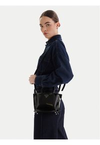 Guess Torebka Arnela Mini HWNY94 96750 Czarny. Kolor: czarny. Materiał: skórzane #1