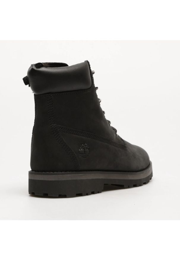 Trapery damskie Timberland Courma TRADITIONAL6IN. Okazja: na co dzień, do pracy, na spacer. Kolor: czarny. Styl: casual