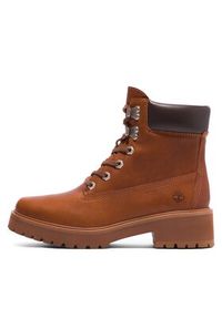 Timberland Botki Carnaby Cool 6In TB0A5YWGF131 Brązowy. Kolor: brązowy. Materiał: skóra