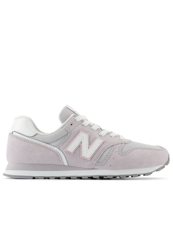 Buty New Balance WL373SO2 - szare. Okazja: na co dzień. Kolor: szary. Materiał: guma, syntetyk, zamsz, materiał, skóra. Szerokość cholewki: normalna. Model: New Balance 373