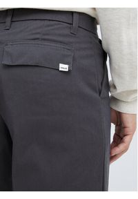 !SOLID - Solid Spodnie materiałowe 21107039 Szary Relaxed Fit. Kolor: szary. Materiał: bawełna #8