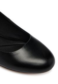 TOMMY HILFIGER - Tommy Hilfiger Czółenka Heeled Maryjane Buckle FW0FW09347 Czarny. Kolor: czarny. Materiał: skóra #2