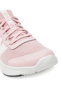New Balance Buty do biegania 578's GK578PK Różowy. Kolor: różowy. Materiał: skóra