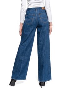 Lee - DAMSKIE SPODNIE JEANSOWE LEE STELLA A LINE DARK ETON L31SNAEC #9