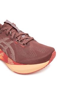 Asics Buty do biegania Novablast 5 1012B765 Brązowy. Kolor: brązowy. Materiał: materiał, mesh #6