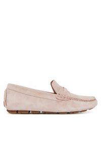 Pollini Mokasyny SA10151G1MTF0630 Różowy. Kolor: różowy. Materiał: zamsz, skóra