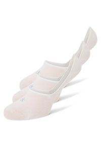Calvin Klein Skarpety w 3-paku Mężczyźni Bawełna biały jednolity, 43-46. Kolor: biały. Materiał: bawełna. Wzór: jednolity