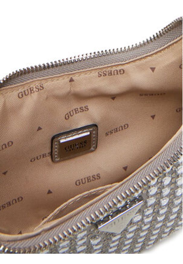 Guess Torebka HWIY92 05010 Srebrny. Kolor: srebrny