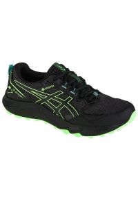 Buty do bieganie Asics Gel-Sonoma 7 Gtx M 1011B593-004 czarne. Zapięcie: sznurówki. Kolor: czarny. Materiał: guma, syntetyk, tkanina. Szerokość cholewki: normalna. Sport: bieganie