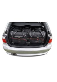 KJUST - Torby Do Bagażnika Bmw 5 Touring 2003-2010 5Szt Kjust. Kolor: czarny. Styl: sportowy #1