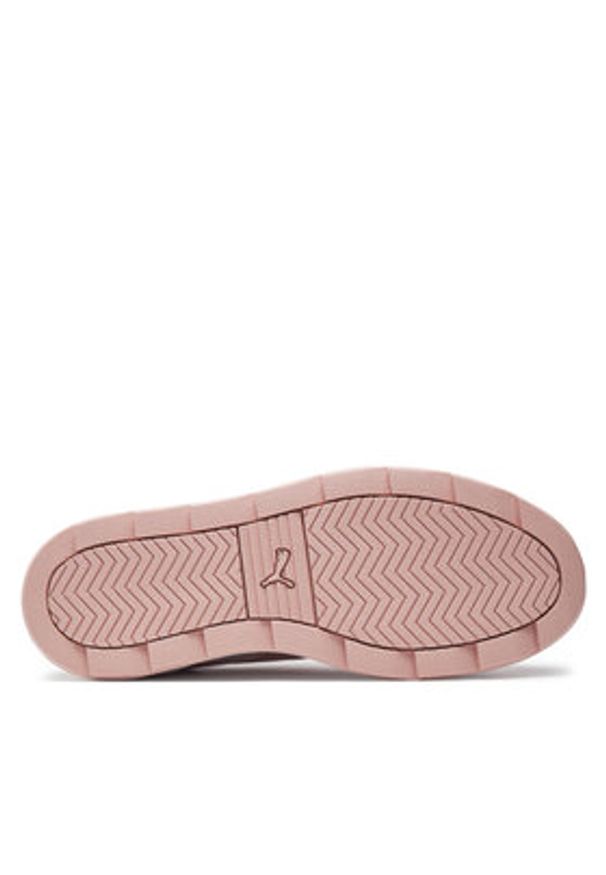 Puma Sneakersy Karmen Rebelle 387212-21 Biały. Kolor: biały. Materiał: skóra