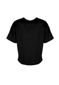 Champion T-Shirt | 113290 | Kobieta | Czarny. Kolor: czarny. Materiał: bawełna. Długość rękawa: krótki rękaw. Długość: krótkie. Wzór: nadruk #2