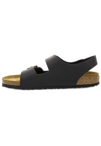 Sandały unisex Birkenstock Milano BS (0034793). Kolor: czarny. Sezon: lato. Styl: młodzieżowy, sportowy