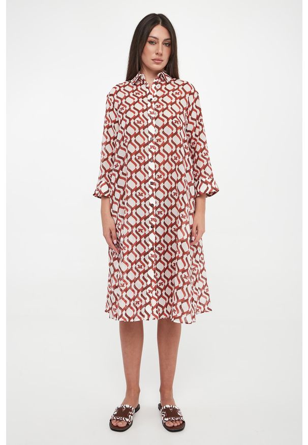 Max Mara Beachwear - Sukienka Steppa MAX MARA BEACHWEAR