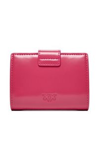 Pinko Mały Portfel Damski Wallet PE 24 PCPL 102840 A1EN Różowy. Kolor: różowy. Materiał: skóra #2