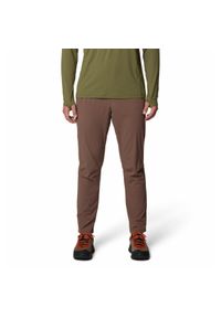 MOUNTAIN HARDWEAR - Spodnie turystyczne Mountain Hardwear Dynama™. Kolor: brązowy. Sezon: lato. Sport: turystyka piesza #1