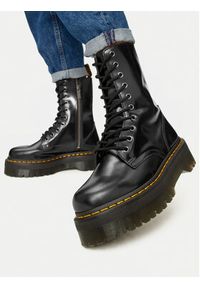 Dr. Martens Glany Jadon Hi 25565001 Czarny. Kolor: czarny. Materiał: skóra #7