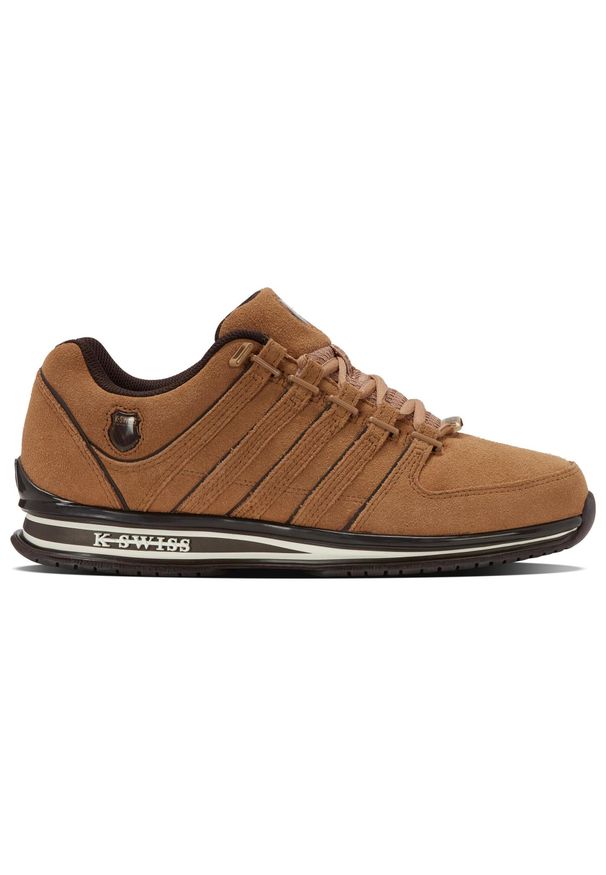 Buty K-Swiss RINZLER (01235-286-M). Kolor: brązowy