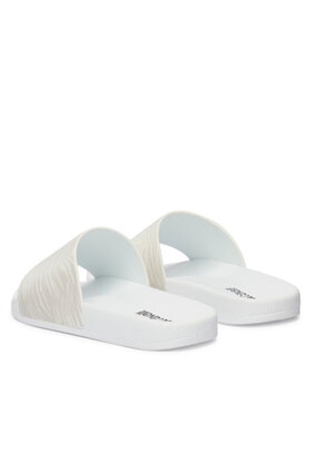 Just Cavalli Klapki 80RA3SZ2 ZSE53 Beżowy. Kolor: beżowy. Materiał: syntetyk