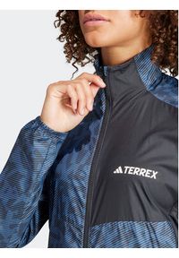 Adidas - adidas Wiatrówka Terrex Trail Running Windbreaker IA1808 Niebieski Regular Fit. Kolor: niebieski. Materiał: syntetyk. Sport: bieganie #3