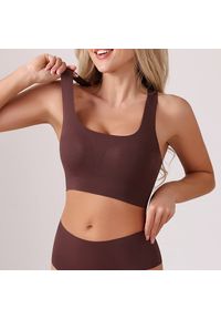 Intica - Komplet sportowy z usztywnianym topem dla aktywnych Lizet. Materiał: materiał, skóra #5