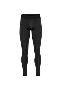 Legginsy Sportowe męskie kalesony Hummel hml Performance Long Tights. Kolor: czarny