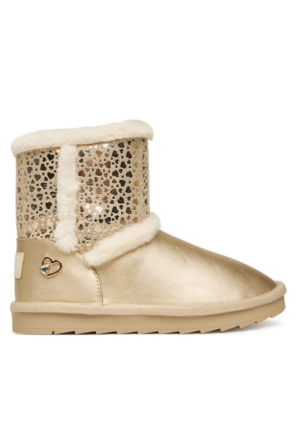 Śniegowce Mayoral. Kolor: złoty