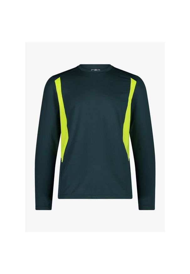 Koszulka z długim rękawem męska CMP Vivid T-Shirt. Kolor: zielony. Długość rękawa: długi rękaw. Długość: długie