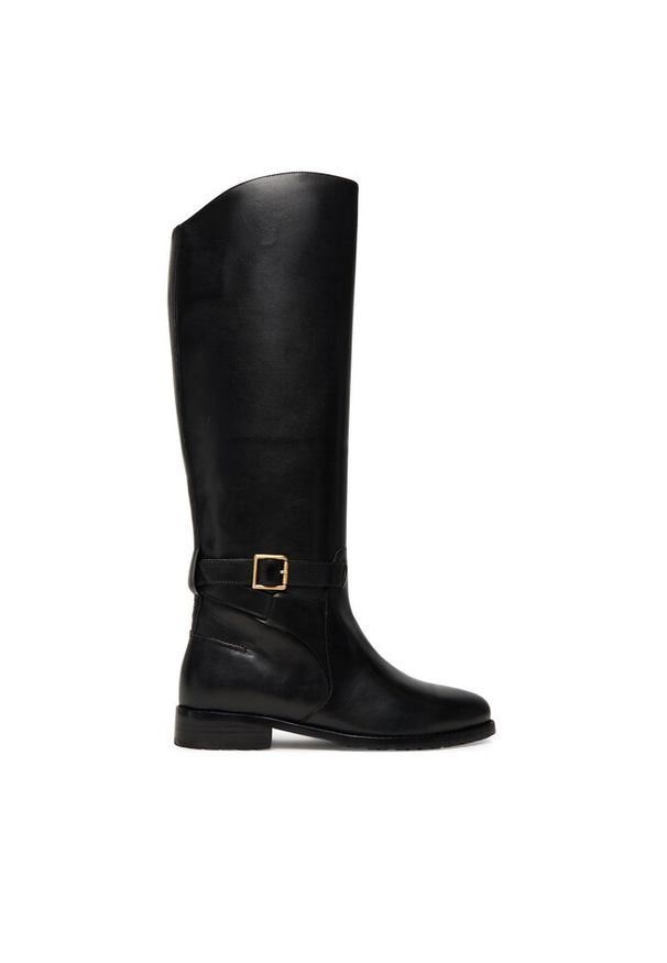 Oficerki Bronx. Kolor: czarny