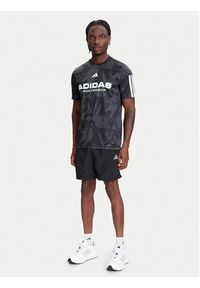 Adidas - adidas Szorty sportowe Essentials Small Logo Chelsea JF1117 Czarny Regular Fit. Kolor: czarny. Materiał: syntetyk. Styl: sportowy #4