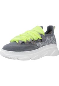 BEUCHAT - Buty 181 KYOGA Szary. Kolor: szary. Materiał: tkanina, skóra. Styl: sportowy