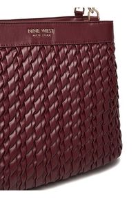 Nine West Torebka CEO-DAKOTA-II-LDA8007 Bordowy. Kolor: czerwony