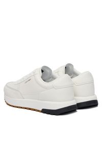 Calvin Klein Sneakersy HM0HM02146 Biały. Kolor: biały. Materiał: skóra #3