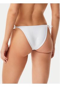 Guess Dół od bikini E5GO11 MC040 Biały. Kolor: biały. Materiał: syntetyk #4