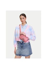 Torebka Tommy Jeans. Kolor: różowy #1