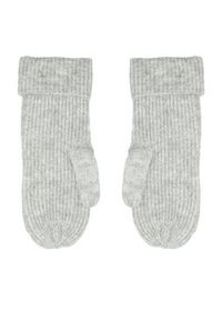 Vero Moda Rękawiczki Damskie 10291617 Szary. Kolor: szary. Materiał: syntetyk #4