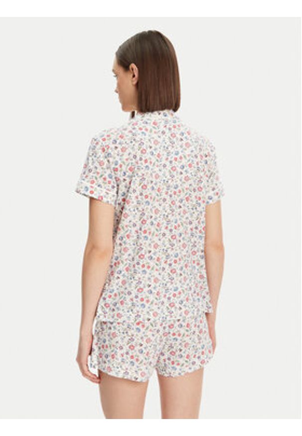 Lauren Ralph Lauren - LAUREN RALPH LAUREN Piżama ILN12433 Kolorowy Regular Fit. Materiał: bawełna. Wzór: kolorowy