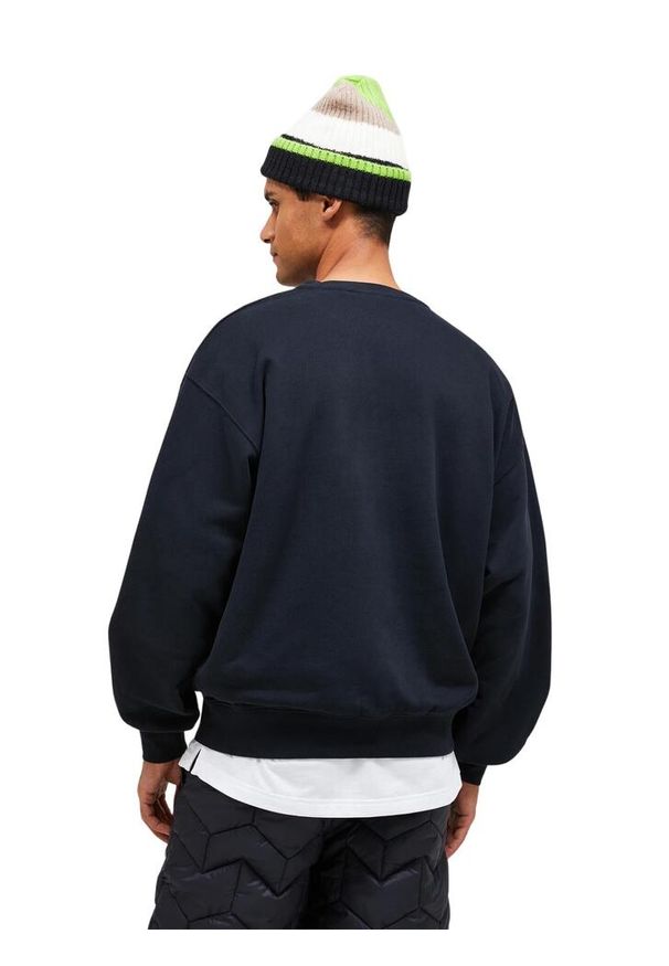 Bluza Peak Performance męska Original Terry Crew czarna - M. Kolor: czarny