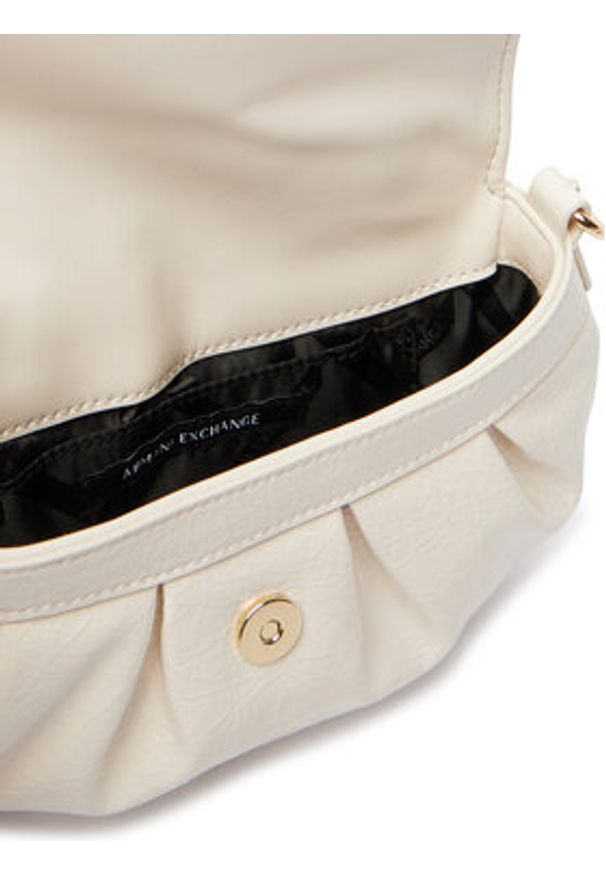 Armani Exchange Torebka XW002165 AF21363 U1003 Biały. Kolor: biały. Materiał: skórzane