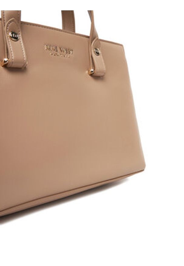 Nine West Torebka CEO-MAINE-LDA8203 Beżowy. Kolor: beżowy