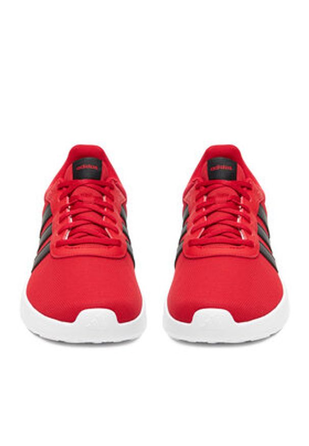 Adidas - adidas Sneakersy LITE RACER 4.0 JQ4517 Czerwony. Kolor: czerwony. Materiał: materiał. Model: Adidas Racer