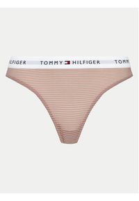 TOMMY HILFIGER - Tommy Hilfiger Komplet 3 par fig klasycznych UW0UW05531 Kolorowy. Materiał: syntetyk. Wzór: kolorowy #4