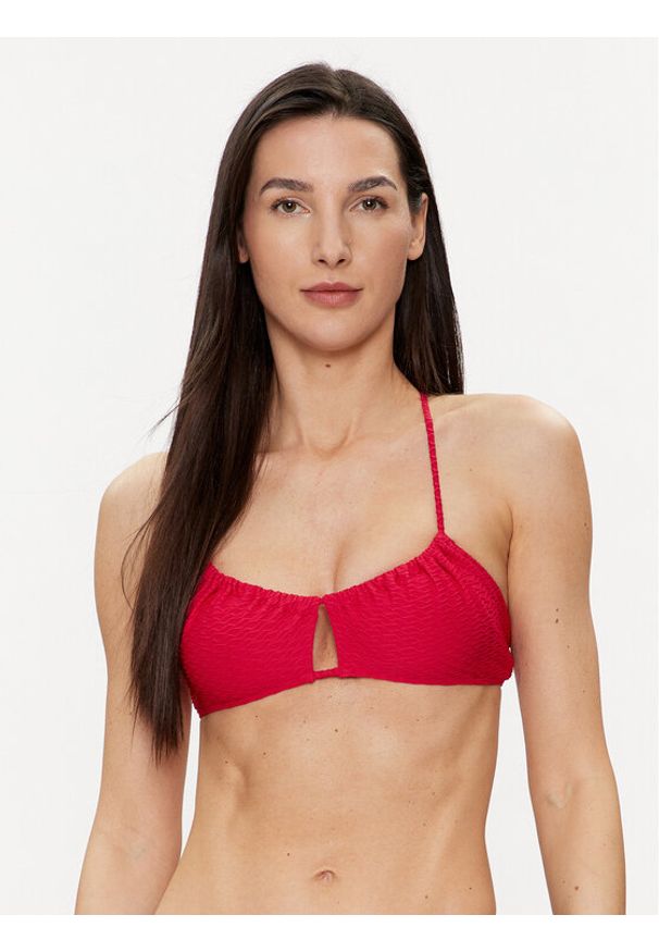 Dorina Góra od bikini Savanna D02176M Czerwony. Kolor: czerwony. Materiał: syntetyk