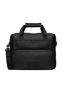 Hunter Torba na laptopa HTR-E-001-05 Czarny. Kolor: czarny. Materiał: materiał, poliester
