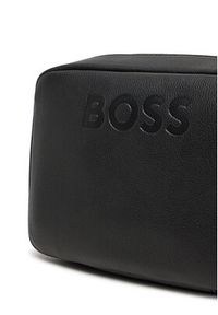 BOSS Torebka Addison 50523408 Czarny. Kolor: czarny. Materiał: skórzane #4